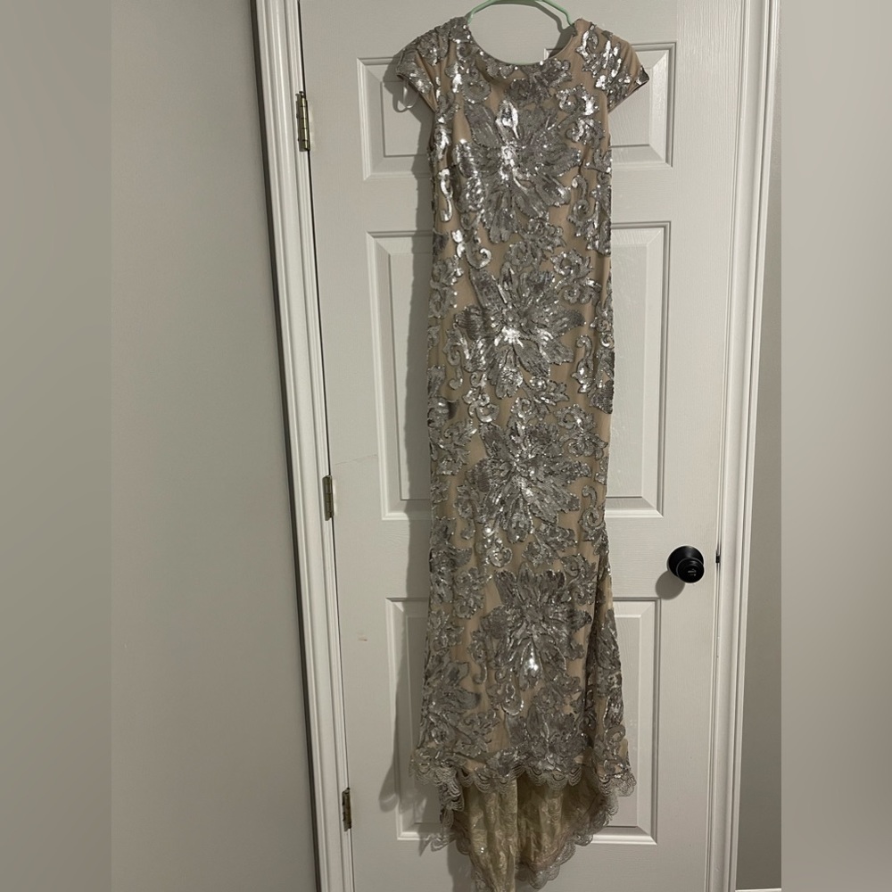 Calvin Klein gown